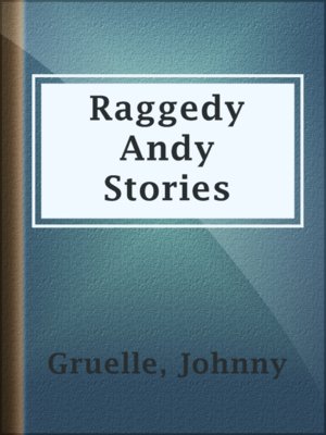 cover image of Raggedy Andy Stories